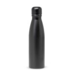 GARRAFA LISA FOSCA ALUMINIO 600ML- PRETO