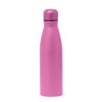 GARRAFA LISA FOSCA ALUMINIO 600ML- ROSA