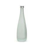 GARRAFA DE VIDRO 550ML.- BRANCO