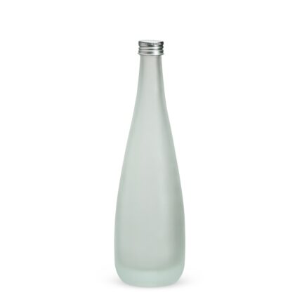 GARRAFA DE VIDRO 550ML.- BRANCO