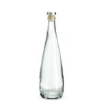 GARRAFA DE VIDRO 550ML- TRANSPARENTE