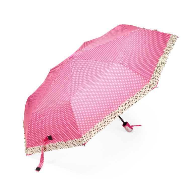 GUARDA-CHUVA AUTOMÁTICO - ROSA