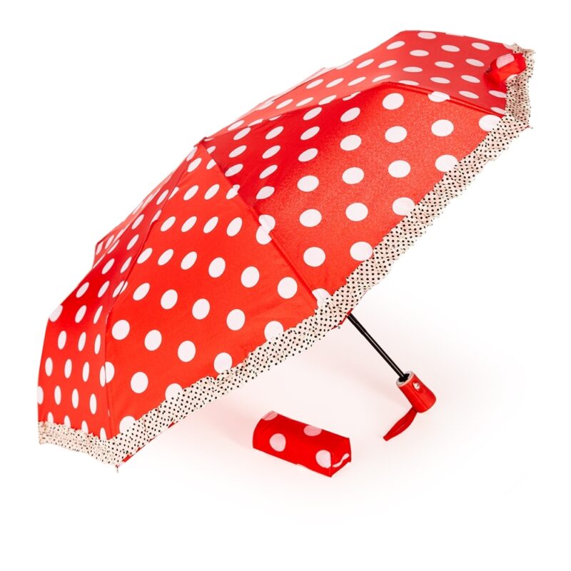 GUARDA-CHUVA- VERMELHO