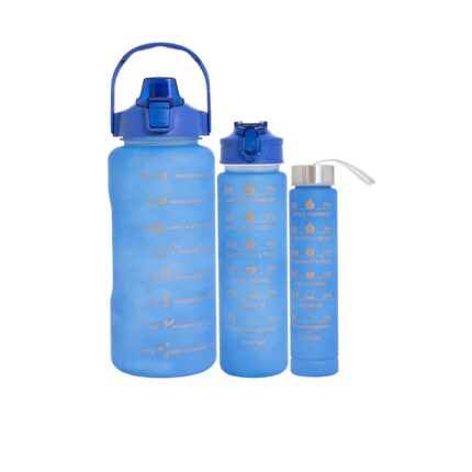 KIT 3 GARRAFAS- AZUL