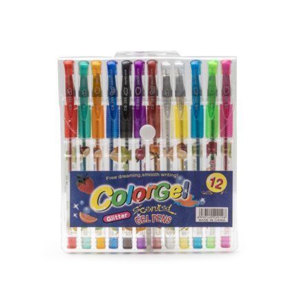 KIT CANETINHAS GEL COLORIDAS C/ 12- COLORIDO