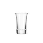 KIT COPOS DE VIDRO 50ML 6PÇS- TRANSPARENTE