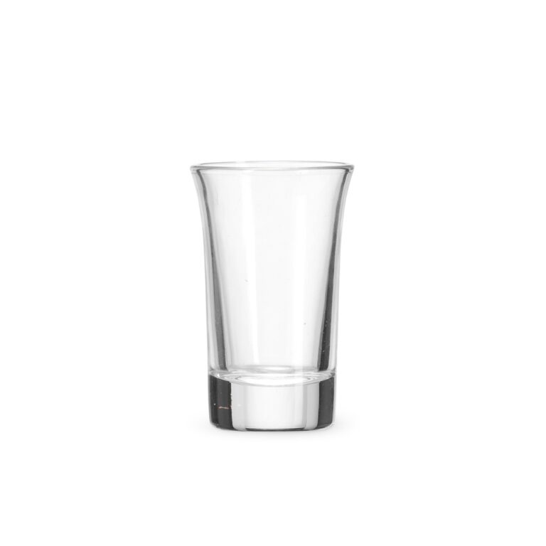 KIT COPOS DE VIDRO 50ML 6PÇS- TRANSPARENTE