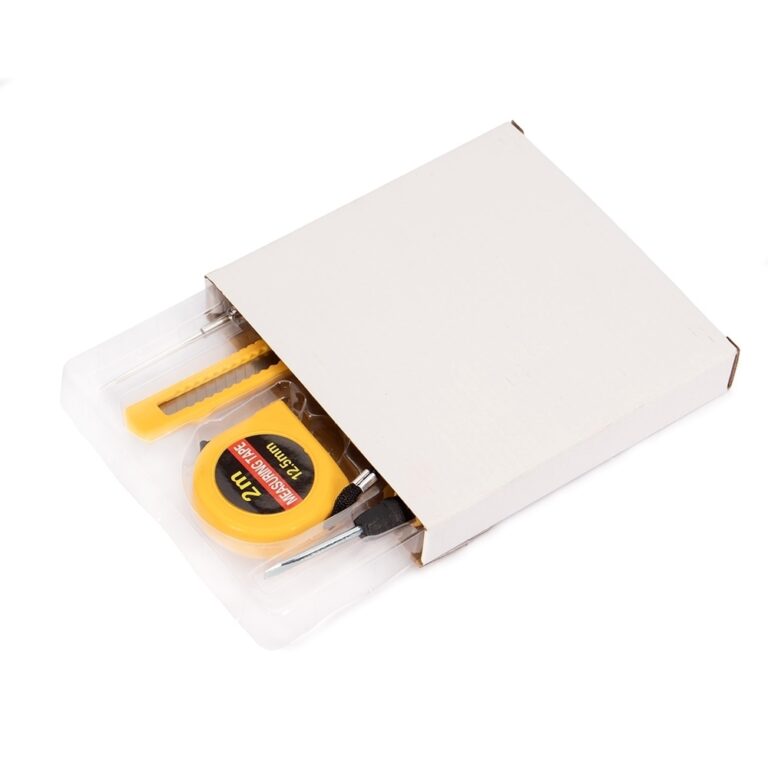 KIT FERRAMENTAS 5 PEÇAS- AMARELO