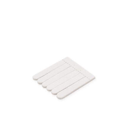 MINI LIXA 6 PÇS- BRANCO