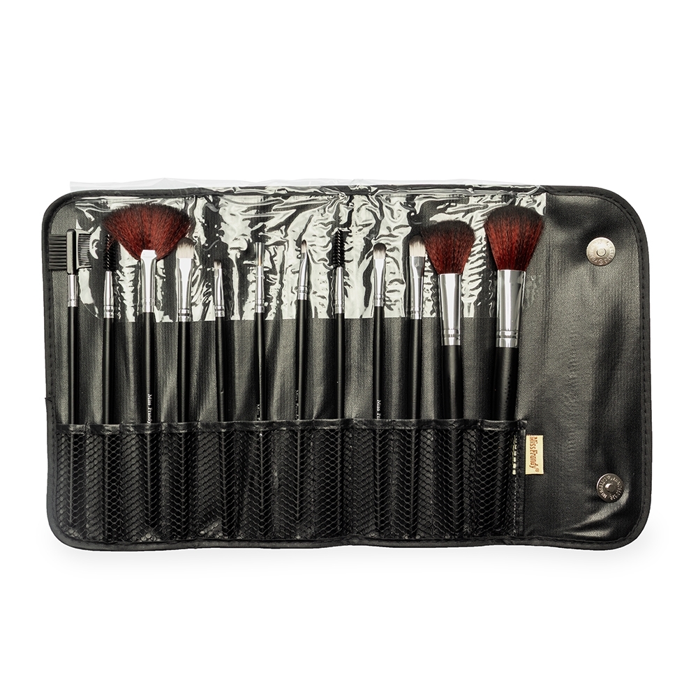 KIT PINCEL 12 PEÇAS- PRETO KIT PINCEL 12 PEÇAS- PRETO