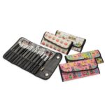 KIT PINCEL 12 PEÇAS- PRETO