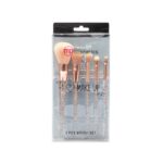 KIT PINCEL 5 PEÇAS- TRANSPARENTE