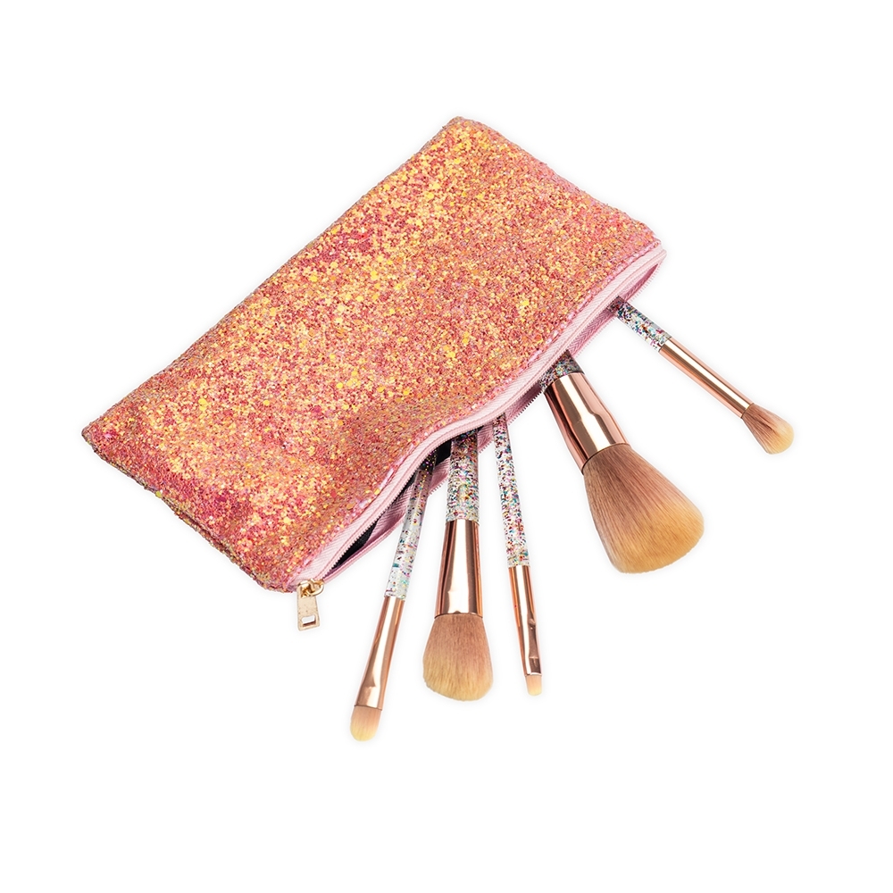 KIT PINCEL 5 PEÇAS- AMARELO KIT PINCEL 5 PEÇAS- AMARELO