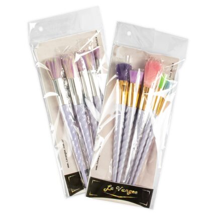 KIT PINCEL 5 PEÇAS- PRETO