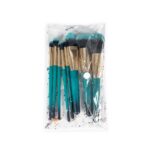 KIT PINCEL 8 PEÇAS- VERDE