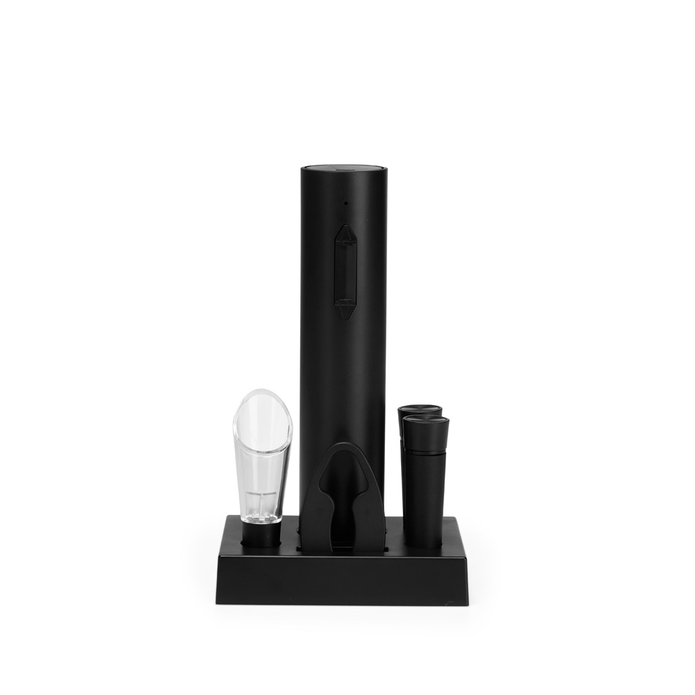 KIT VINHO 6 PEÇAS- PRETO KIT VINHO 6 PEÇAS- PRETO