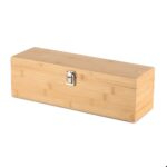 KIT VINHO EM BAMBU 4 PEÇAS- BAMBU