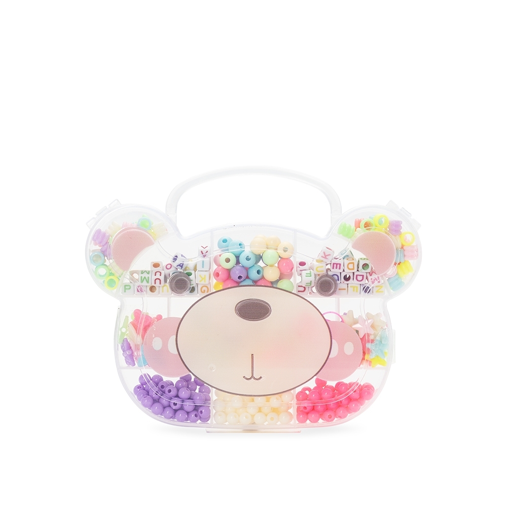 KIT INFANTIL DE FAZER PULSEIRAS- AMARELO KIT INFANTIL DE FAZER PULSEIRAS- AMARELO