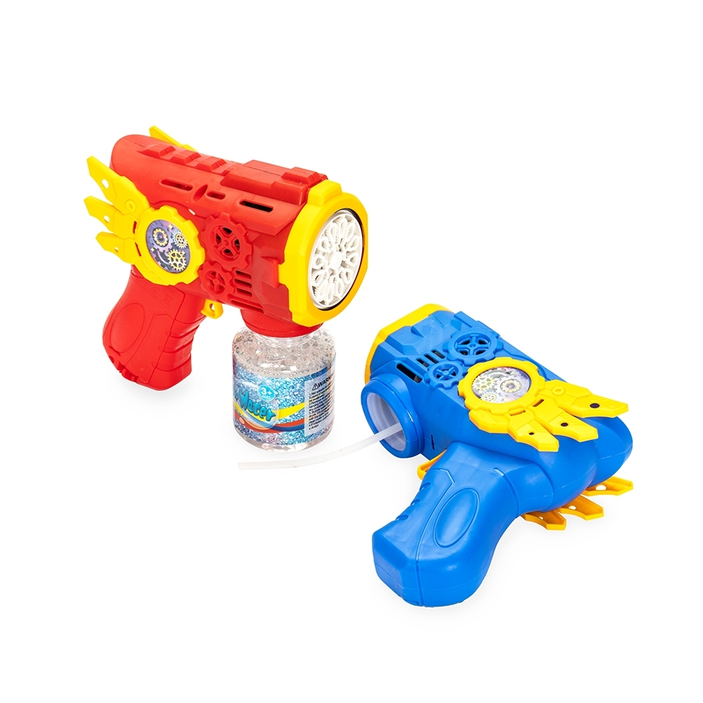 LANÇADOR BOLHAS DE SABÃO- AMARELO LANÇADOR BOLHAS DE SABÃO- AMARELO