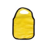 LIXOCAR DE PLÁSTICO RECICLÁVEL- AMARELO