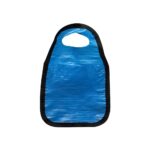 LIXOCAR DE PLÁSTICO RECICLÁVEL- AZUL