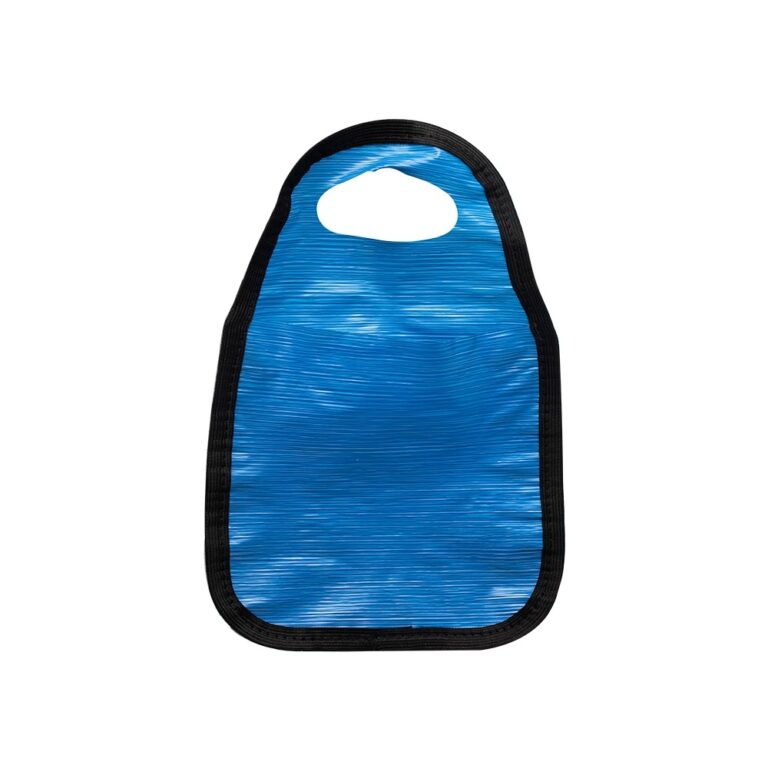 LIXOCAR DE PLÁSTICO RECICLÁVEL- AZUL