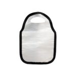 LIXOCAR DE PLÁSTICO RECICLÁVEL- BRANCO