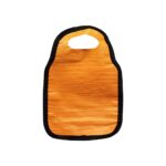 LIXOCAR DE PLÁSTICO RECICLÁVEL- LARANJA