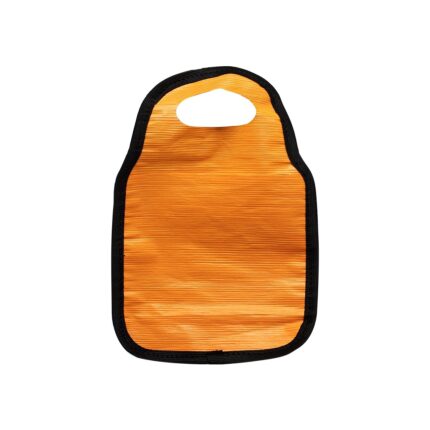 LIXOCAR DE PLÁSTICO RECICLÁVEL- LARANJA