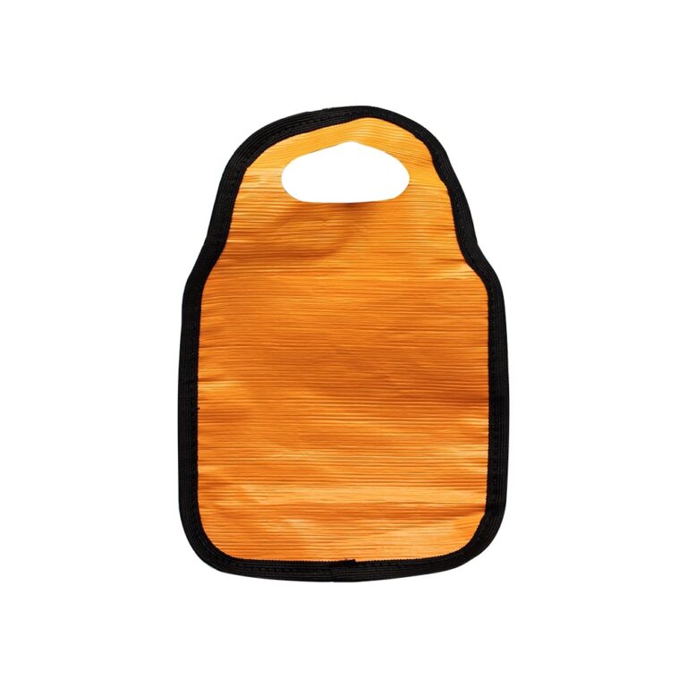 LIXOCAR DE PLÁSTICO RECICLÁVEL- LARANJA