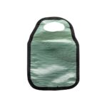 LIXOCAR DE PLÁSTICO RECICLÁVEL- VERDE