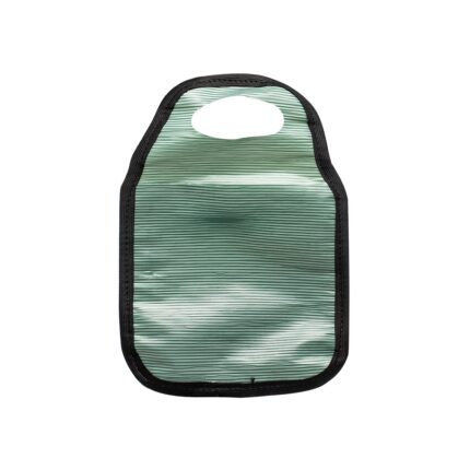 LIXOCAR DE PLÁSTICO RECICLÁVEL- VERDE