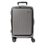 MALA DE VIAGEM ABS 33 LITROS- CINZA