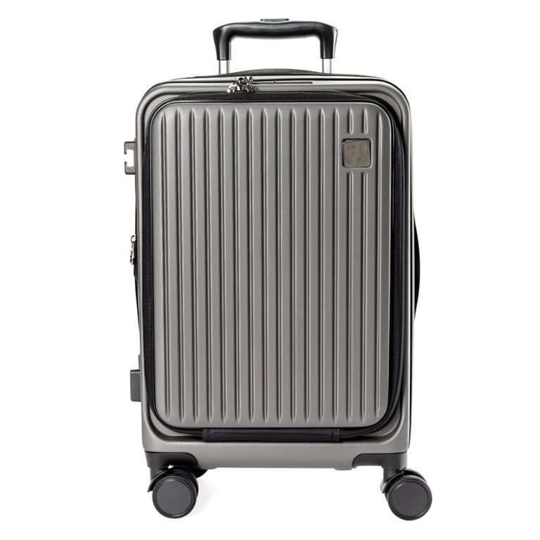 MALA DE VIAGEM ABS 33 LITROS- CINZA