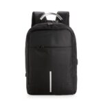 MOCHILA ANTIFURTO POLIÉSTER 16 LITROS- PRETO