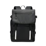 MOCHILA COURO SINTÉTICO 18 LITROS- PRETO