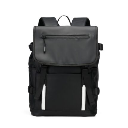 MOCHILA COURO SINTÉTICO 18 LITROS- PRETO