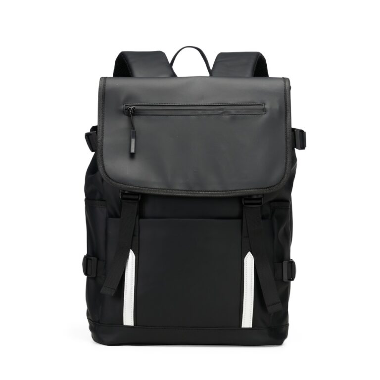 MOCHILA COURO SINTÉTICO 18 LITROS- PRETO