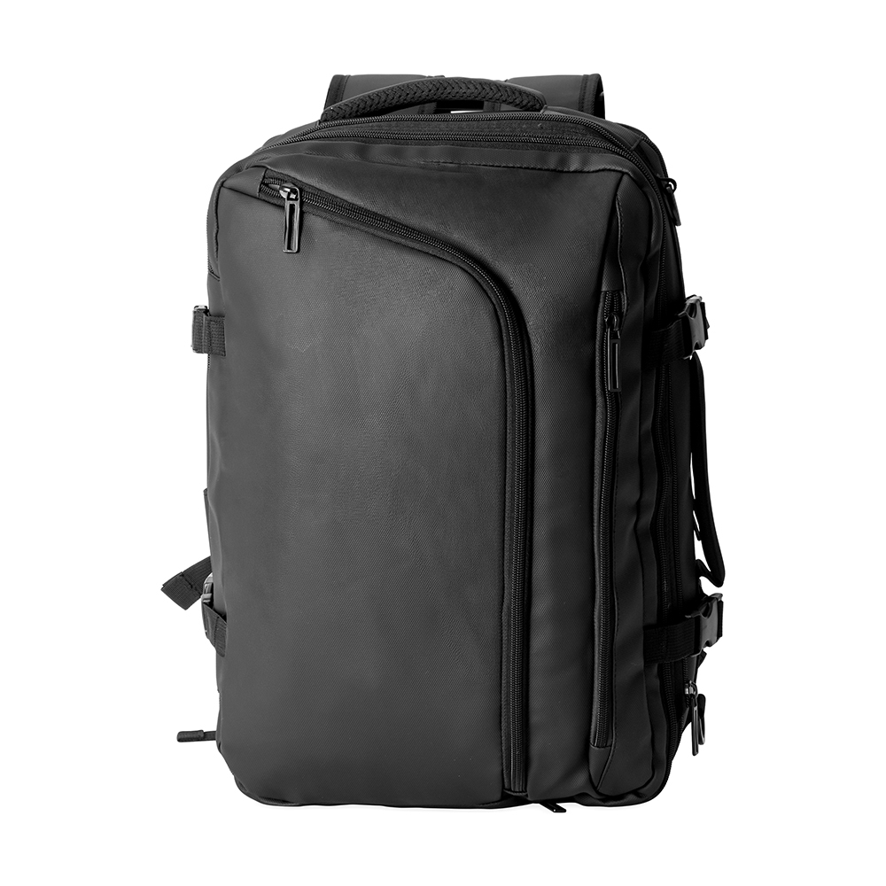 MOCHILA EXPANSÍVEL PU 28L- PRETO MOCHILA EXPANSÍVEL PU 28L- PRETO