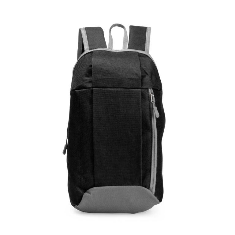 MOCHILA POLIÉSTER 9 LITROS- PRETO