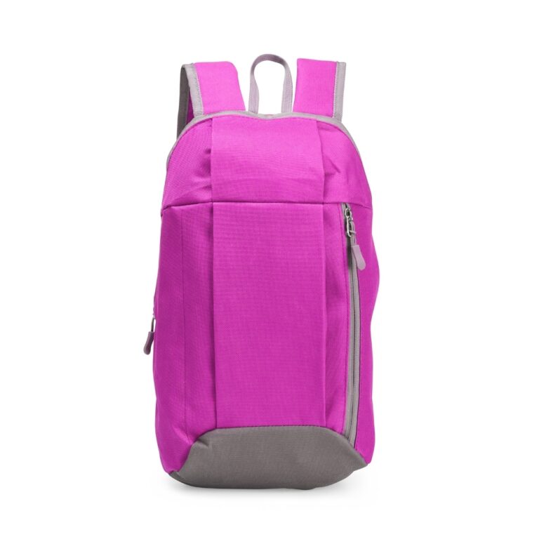 MOCHILA POLIÉSTER 9 LITROS- ROSA