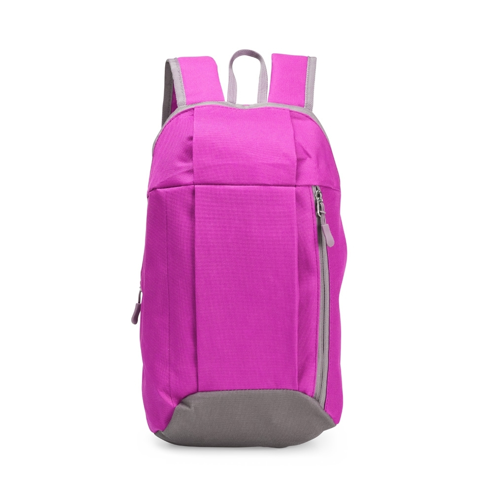 MOCHILA POLIÉSTER 9 LITROS- ROSA MOCHILA POLIÉSTER 9 LITROS- ROSA