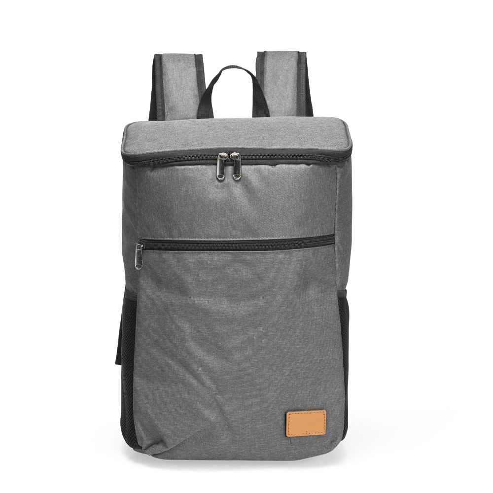 MOCHILA TÉRMICA 18L- CINZA MOCHILA TÉRMICA 18L- CINZA