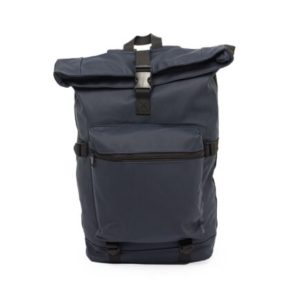 MOCHILA DE COURO SINTÉTICO 41L- AZUL