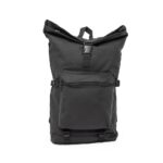 MOCHILA DE COURO SINTÉTICO 41L- PRETO