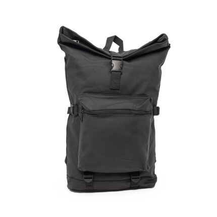 MOCHILA DE COURO SINTÉTICO 41L- PRETO