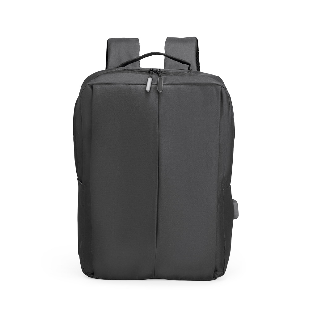 Mochila-de-Nylon-21-Litros-PRETO-22073-1737657371 MOCHILA DE POLIÉSTER 21 LITROS- PRETO - Imagem 1