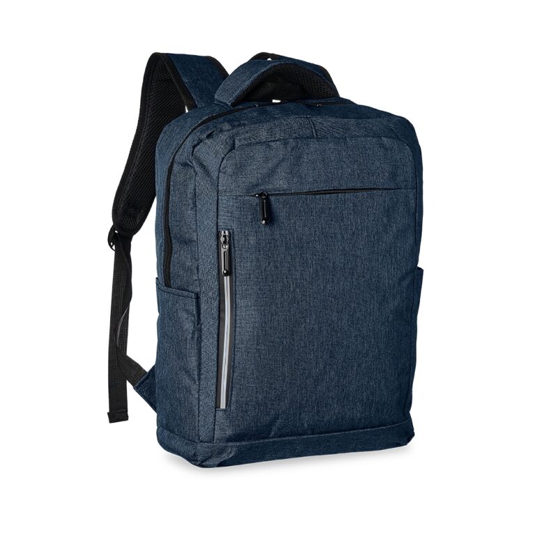 MOCHILA DE NYLON USB 20L- AZUL