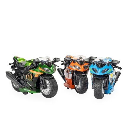 MINIATURA MOTO- AMARELO