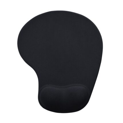 MOUSE PAD C/ ALMOFADA - PRETO - PRETO